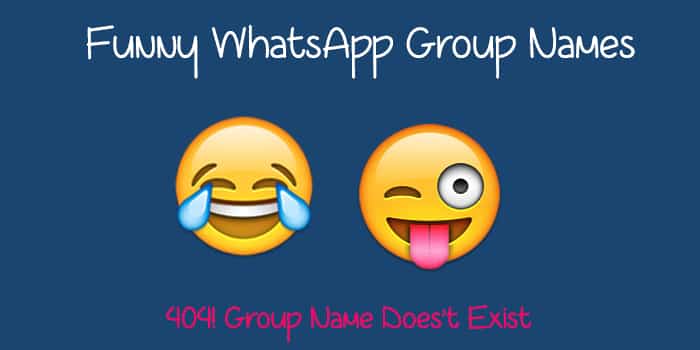 Best Best Whatsapp Group Names List 2020 Updated