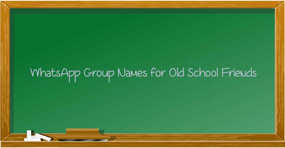 Best Best Whatsapp Group Names List 2021 Updated