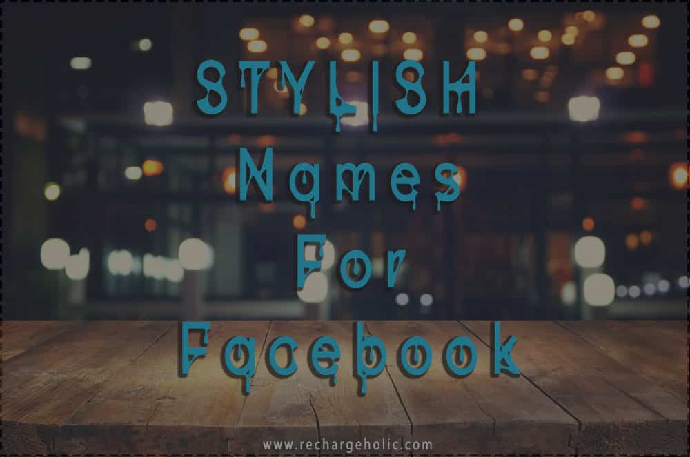 stylish-facebook-profile-names